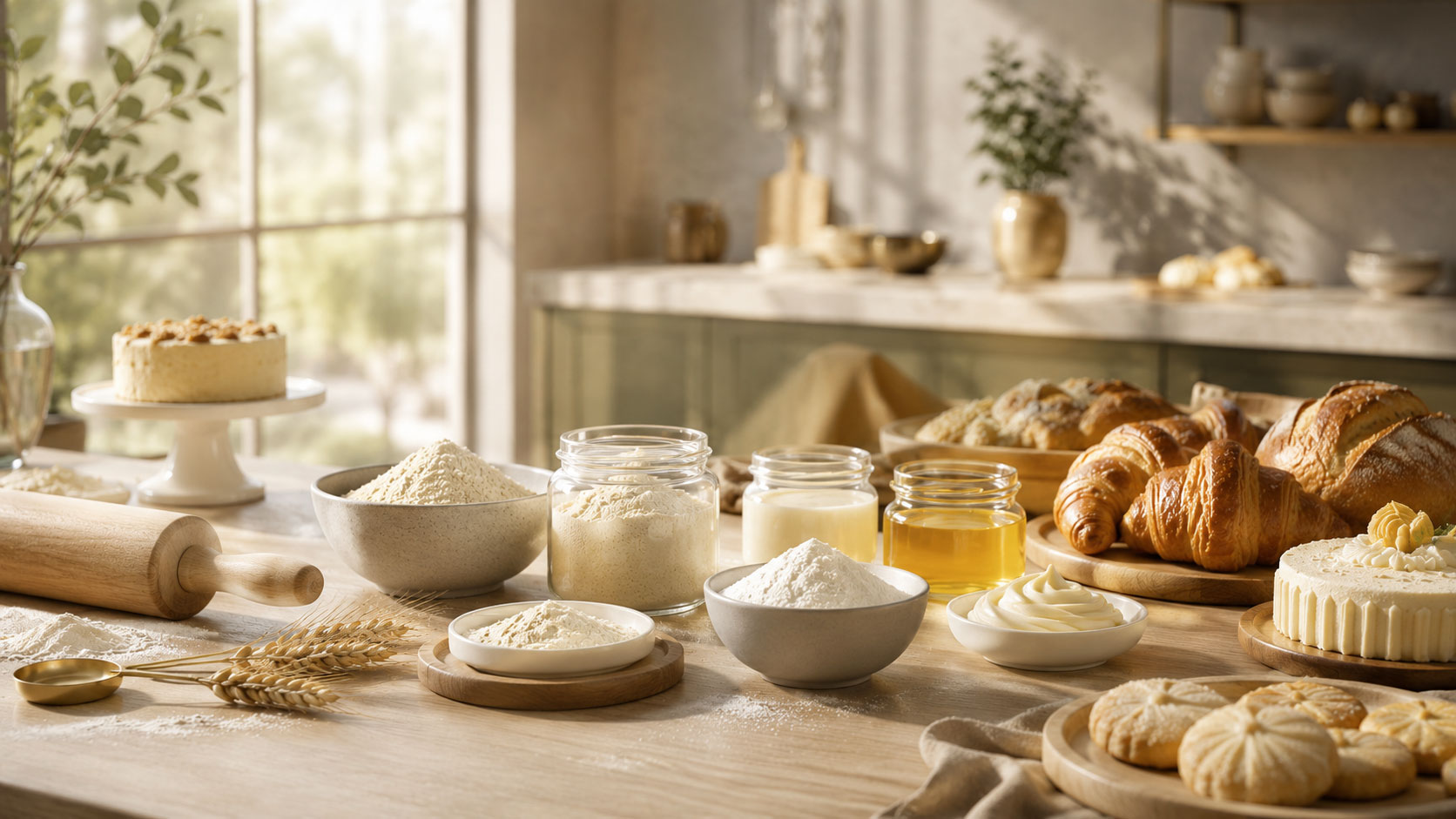 The Role of Dairy Ingredients in Bakery and Confectionery Products
