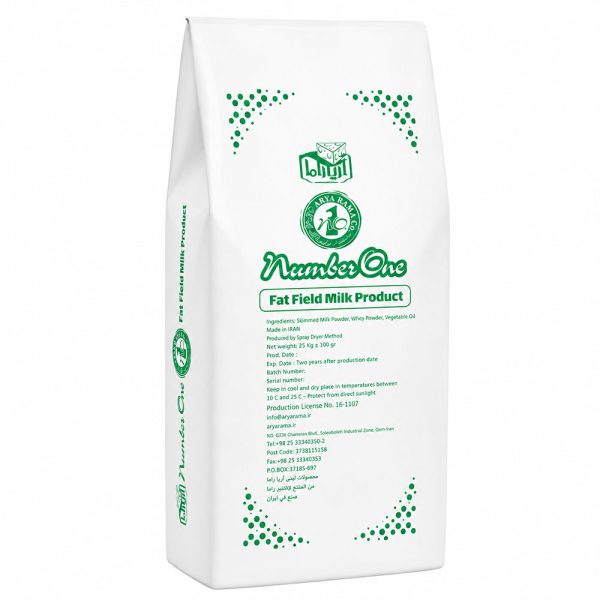 fat field milk product