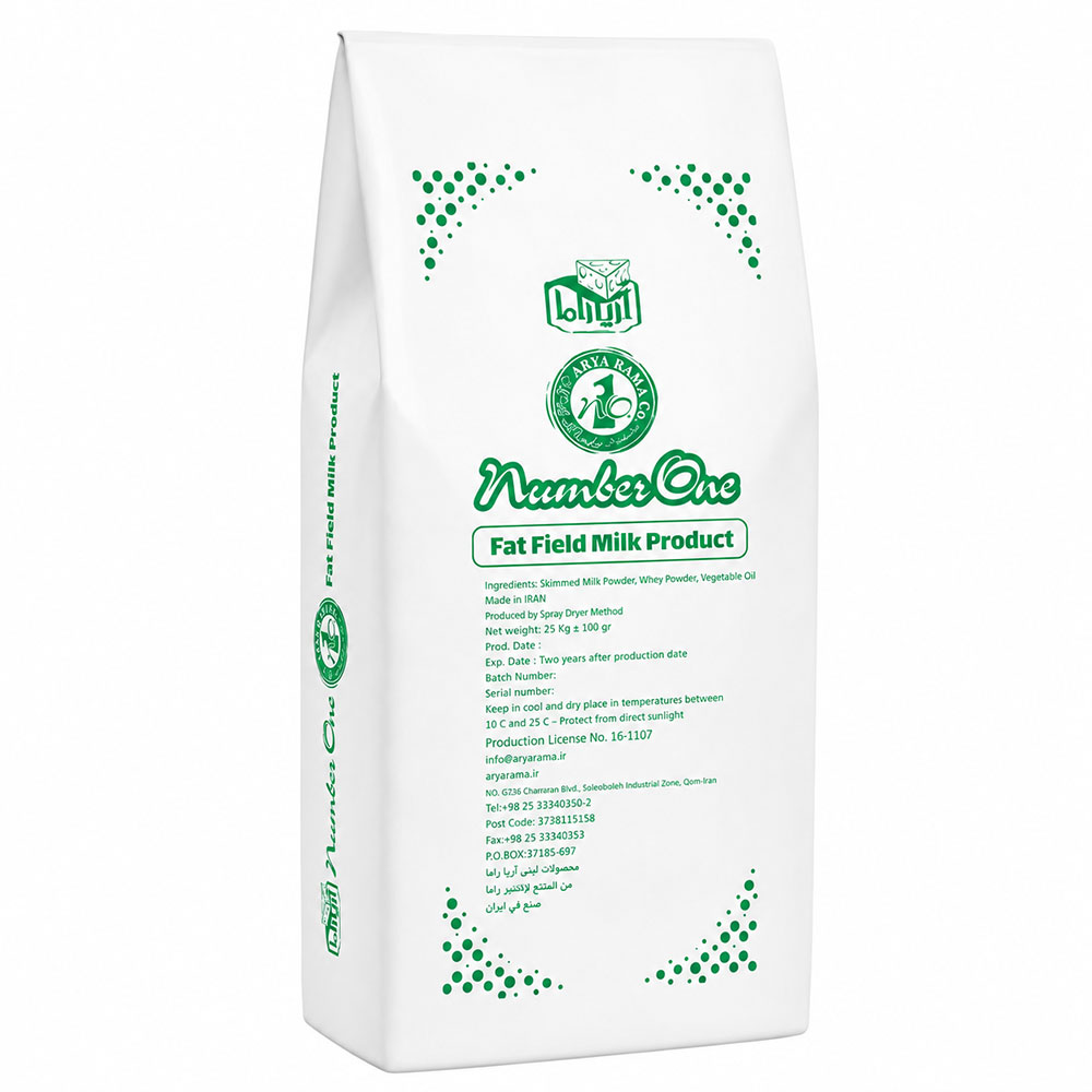 fat field milk product